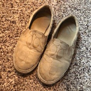 Coach shoes